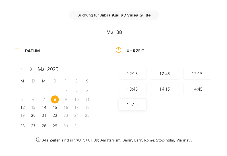 Jabra AV Guide Bild