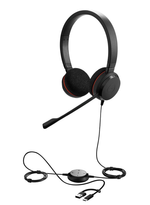 Jabra Evolve 20 SE Headset Bild und Shoplink