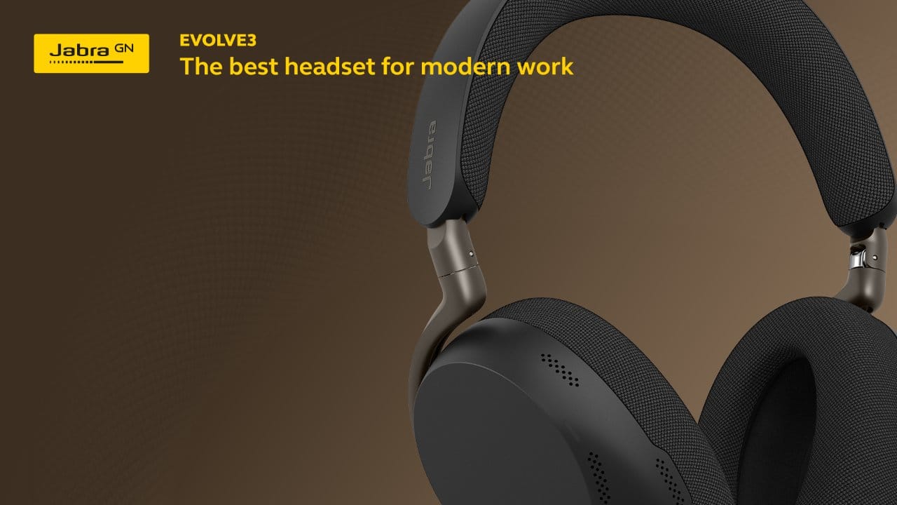 Jabra Evolve3 85 Promobild